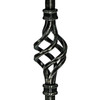 T-05 Double Basket with Single Twist in Oil Rubbed Bronze