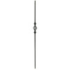 T-62 Single Basket with Double Knuckle Baluster