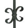 T-10 Single Butterfly, Double Ribbon, Tubular Steel Close Up