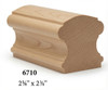 6710 Hard Maple Handrail