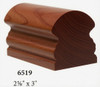 6519 American Cherry Handrail
