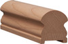 6519P Alder Plowed Handrail