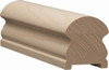 6519P Birch Plowed Handrail
