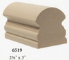 6519 Hard Maple Handrail