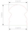6519 Poplar Handrail