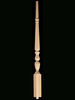 1815 39" The 1800's Plain Pin Top Baluster