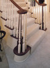 1815R 39" The 1800's Reeded Pin Top Baluster