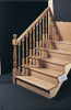 1805 39" The 1800's Plain Square Top Baluster