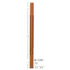 C-5334 34" Chamfered S4S Contemporary Baluster