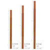 C-5334 Chamfered S4S Contemporary Baluster Set