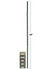 2554-LT Large 22" Twist Iron Baluster