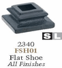 2340-LT LIte Flat Shoe no set screw