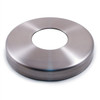 E0181 Stainless Steel Flange Canopy, 1/2" Diameter Hole