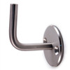 E0224 Stainless Steel Handrail Support, with Screw & Internal Thread M6