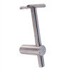 E0225 Stainless Steel Handrail Support, with Rigid Mounting Plate