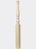 4670 Starting Plain Newel Post - Poplar