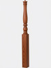 4670 Starting Plain Newel Post - Brazilian Cherry