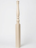 4670 Starting Plain Newel Post - Hard Maple