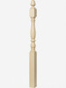 4600 Starting Plain Newel Post - Poplar