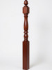 4600 Starting Plain Newel Post -  Mahogany
