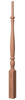 5438 38-inch Plain Country Classic Baluster - Red Oak