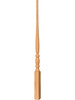 F-5311 Fluted 36" Utah Classic Square Top Baluster  (Plain Version)