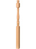 F-5760 Fluted Utah Classic Ball Top Starting Newel Post