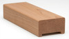 6001 2-3/4" x 1-9/16" Handrail, Plowed 1-3/4" - Alder