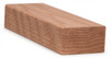 6002 2-3/4" x 1-9/16" Handrail, Non-Plowed - Red Oak