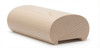5600P Plowed Soft Maple Oval Handrail