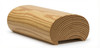 5600P Plowed Pine Oval Handrail