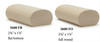 5600B Bending Oval Handrail - Bending Rail Image Unavailable - Poplar