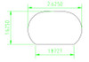 5600 Handrail CADD w/Flat Bottom