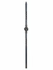 2121 19mm Single Basket Large Hollow Baluster 2