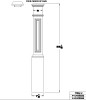 4096 Box Newel Cadd Drawing