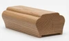 5700P Plowed Handrail - Ash