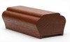 5700P Plowed Handrail - Mahogany