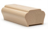 5700P Plowed Handrail - Birch