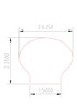 7600 Handrail CADD Drawing