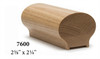 7600P Plowed Ash Handrail