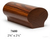 7600B Brazilian Cherry Bending Handrail