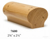 7600B Pine Bending Handrail
