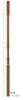 9142 42" Square Top Traditional Elegant Rise Baluster