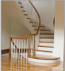 F-8142 42" Fluted Colonial Elegant Rise Baluster