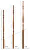 5138 38" Hampton Elegant Rise Baluster Set