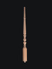 8515F 37-1/2" Fluted Jefferson Baluster