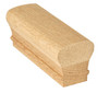 C-6010 Hard Maple Handrail (Shown in Red Oak)