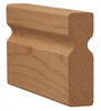 6203 Alder 2X6  Contemporary Handrail