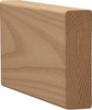 6003 2X6 Contemporary Handrail without Finger-Grips -  Ash