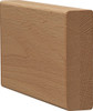 6003 2X6 Contemporary Handrail without Finger-Grips - White Oak